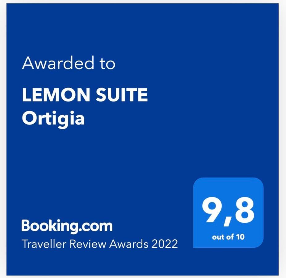 Lemon Suite Ortigia Syracuse Luaran gambar